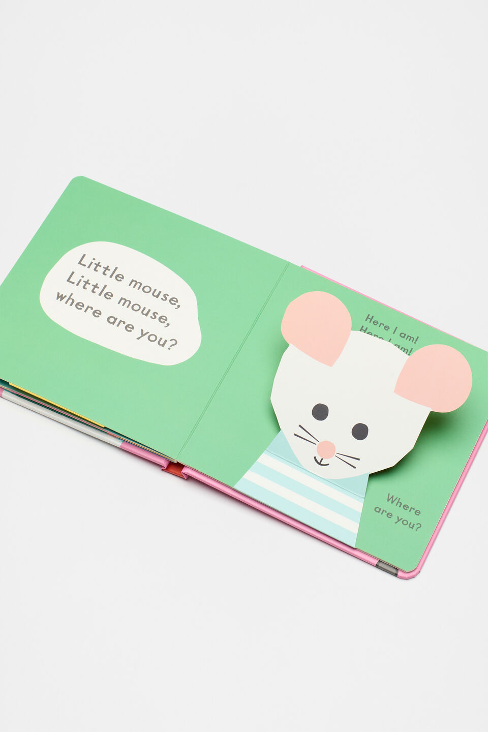Little Mouse Where Are You? Book  Multi