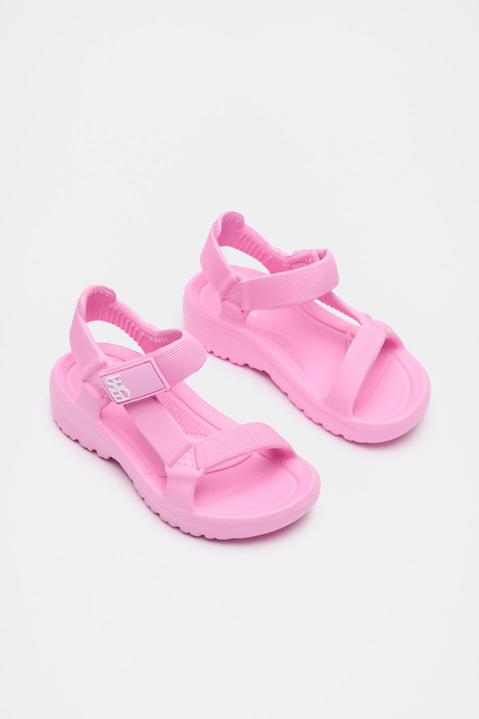 Moulded Trek Sandal  Candy Pink