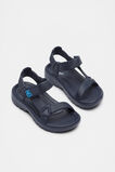Moulded Trek Sandal  Navy  hi-res
