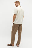 Contrast Detail Shirt  Ivory  hi-res