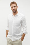 Seersucker Shirt  Vintage White  hi-res