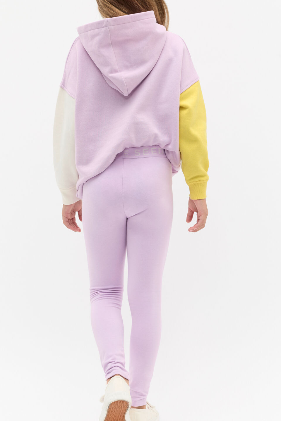 Core Terry Legging  Soft Lilac