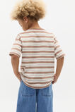 Core Stripe Tee  Chocolate Shake  hi-res