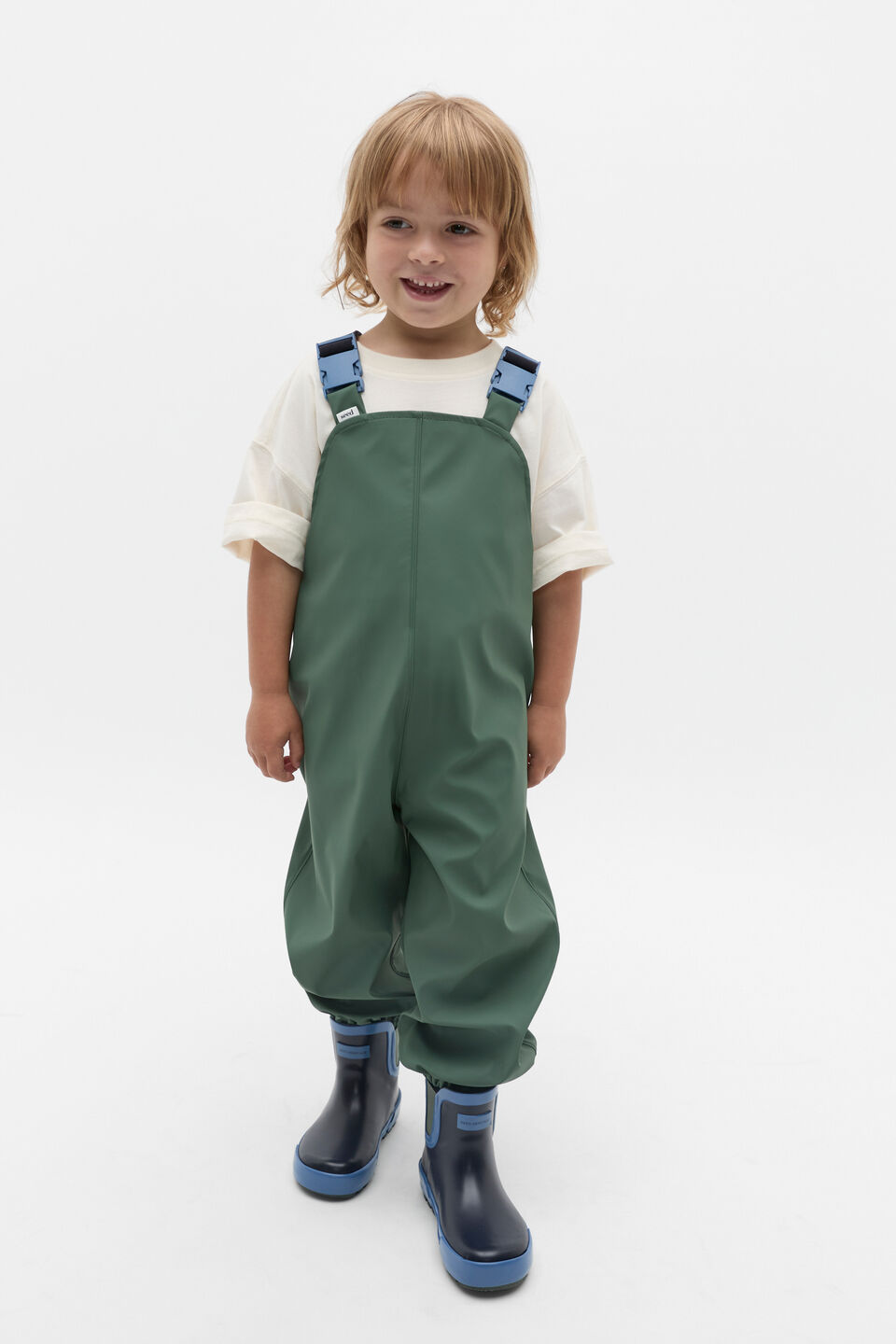Rain Overalls  Khaki