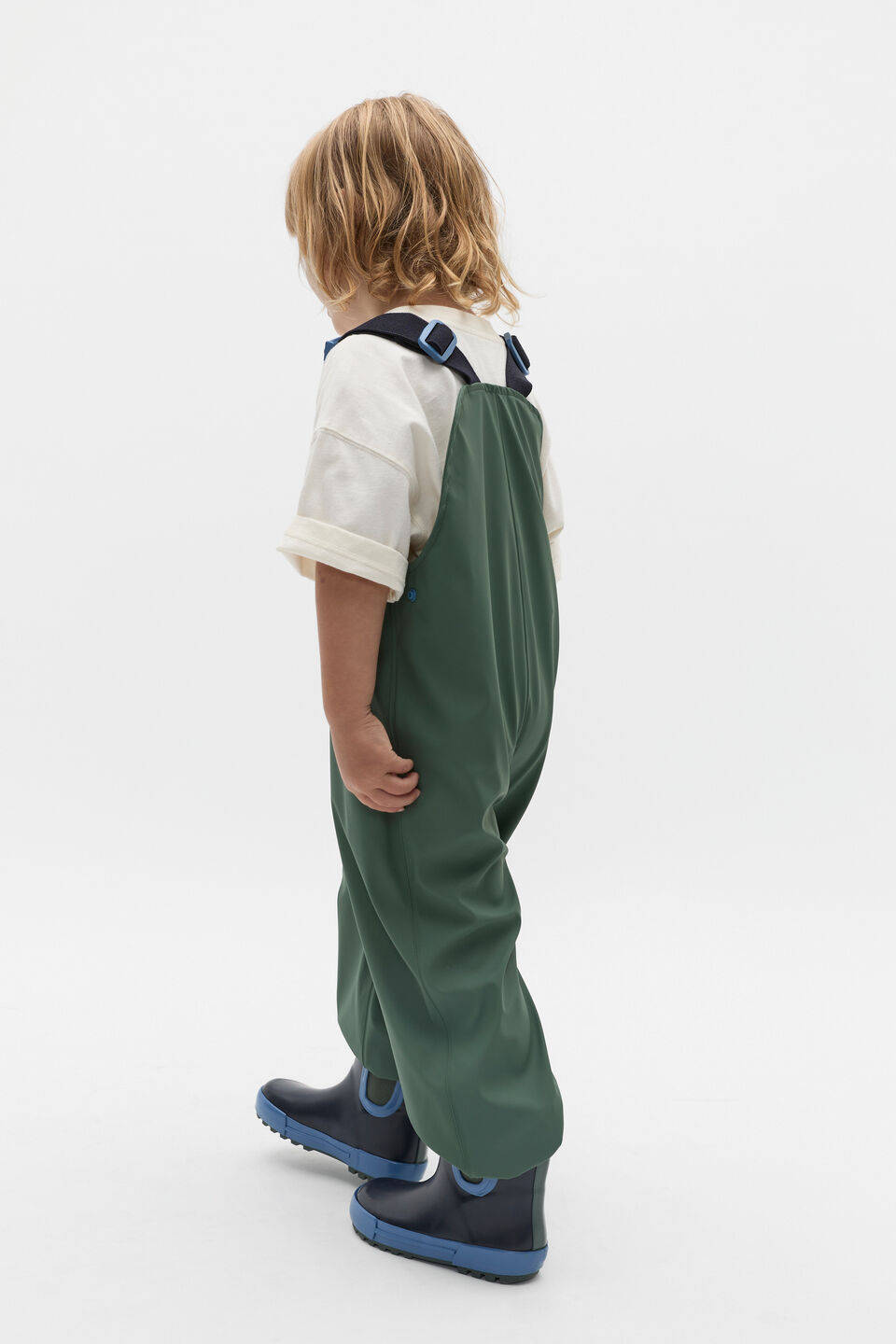 Rain Overalls  Khaki