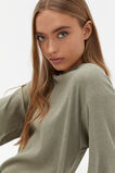 Ribbed Nightie  Rainforest Marle  hi-res