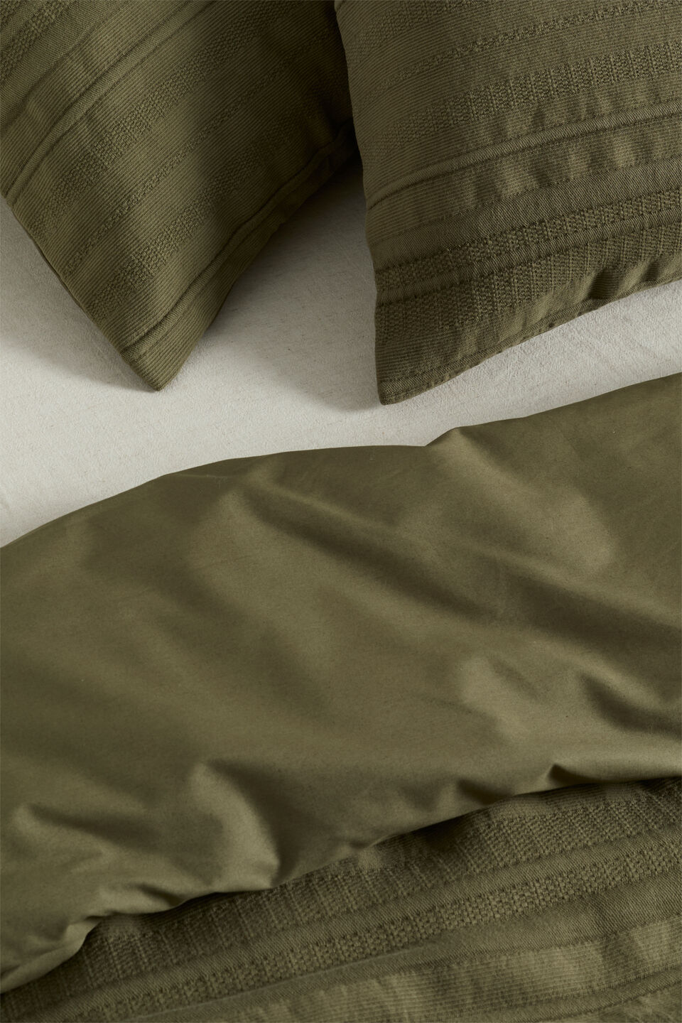 Aerin King Duvet Cover  Rainforest