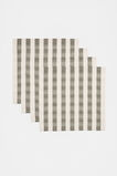 Devin Napkin Set of 4  Rainforest  hi-res