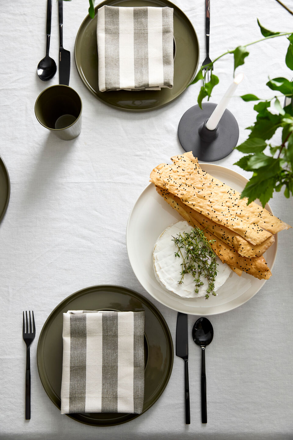 Devin Napkin Set of 4  Rainforest