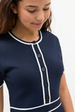 Knit Mini Dress  New Navy  hi-res