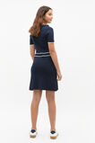 Knit Mini Dress  New Navy  hi-res