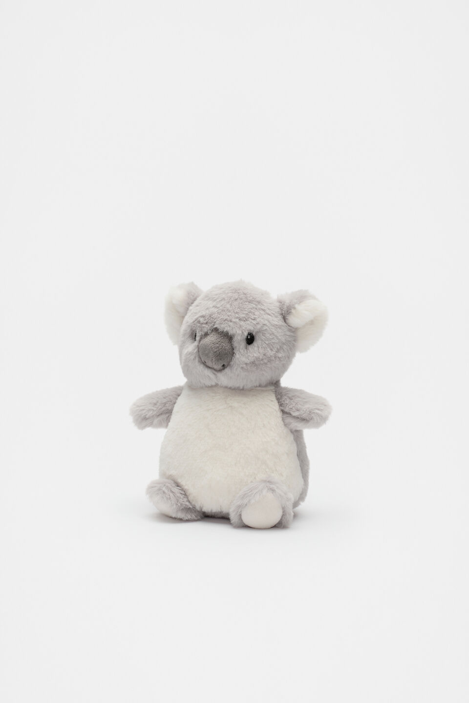 Kara Koala Rattle  Grey