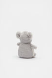 Kara Koala Rattle  Grey  hi-res