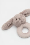 Bunny Rattle  Taupe  hi-res