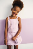 Scallop Tweed Skirt  Soft Lilac  hi-res