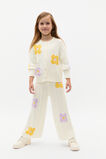Flower Cable Pant  Classic Cream  hi-res