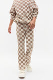 Flower Flare Legging  Chocolate Shake  hi-res