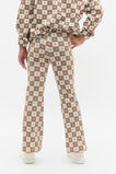 Flower Flare Legging  Chocolate Shake  hi-res