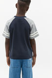 Retro Tee  Midnight Blue  hi-res