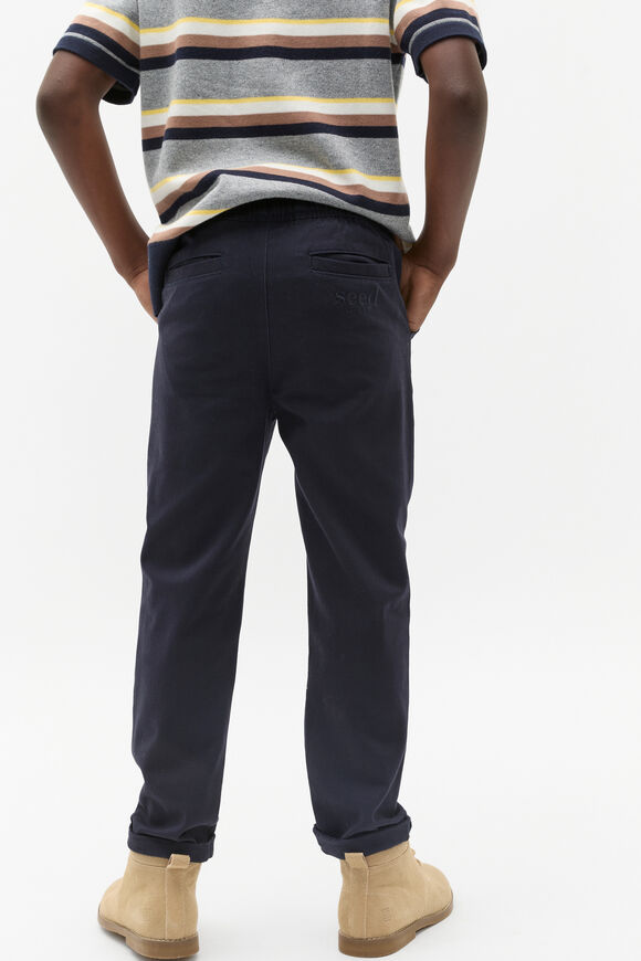 Core Logo Chino  Midnight Blue  hi-res
