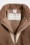 Spliced Zip Jacket  Chocolate Shake  hi-res