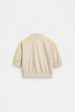 Side Stripe Sweat  Oat Marle  hi-res