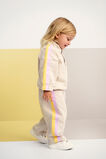 Side Stripe Sweat  Oat Marle  hi-res