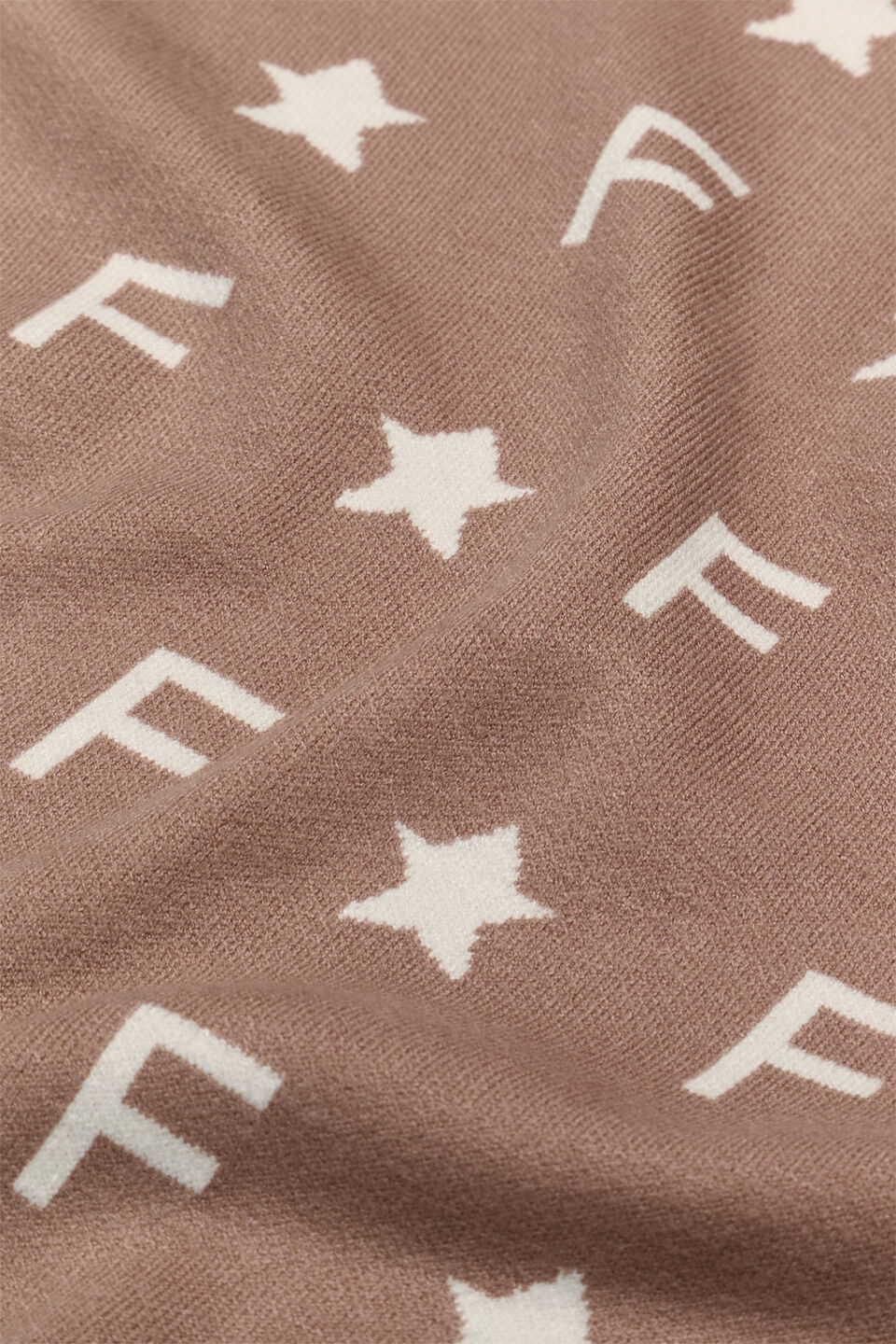 Star Initial Blanket  F