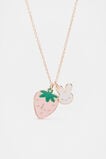 Bunny Initial Necklace  L  hi-res