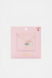 Bunny Initial Necklace  Z  hi-res