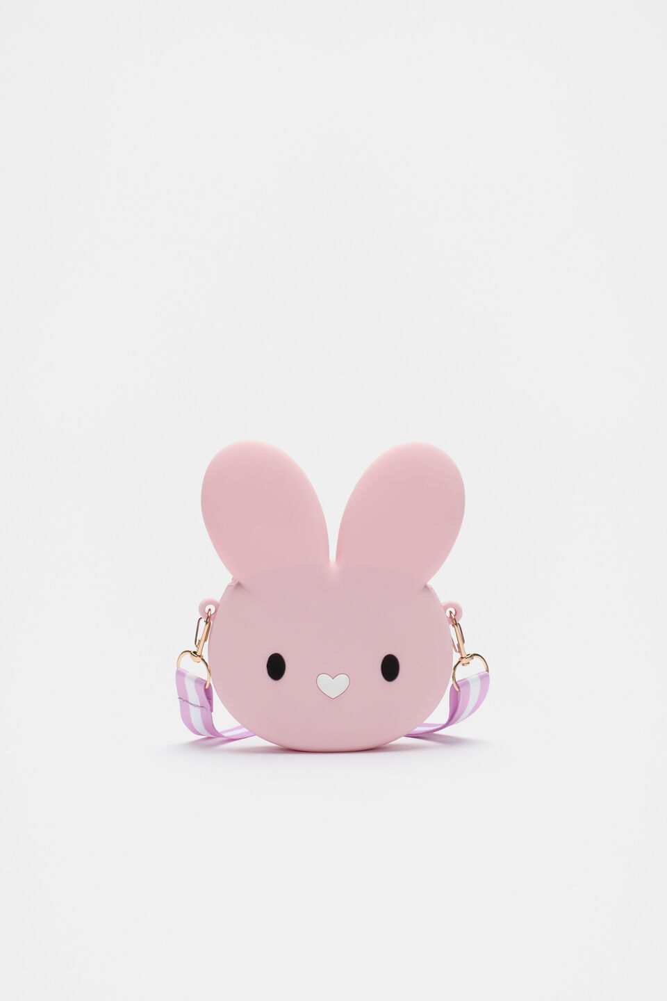 Silicon Bunny Bag  Rose Petal