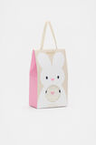 Fluffy Bunny Sock  Oat  hi-res