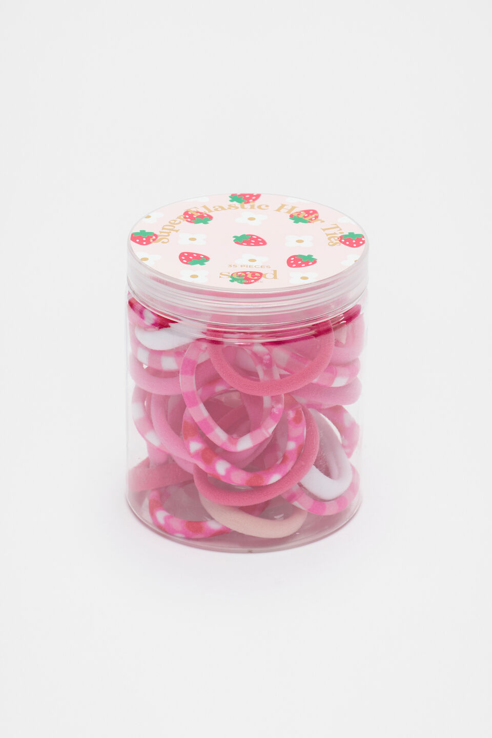 Super Elastic Hair Ties  Multi