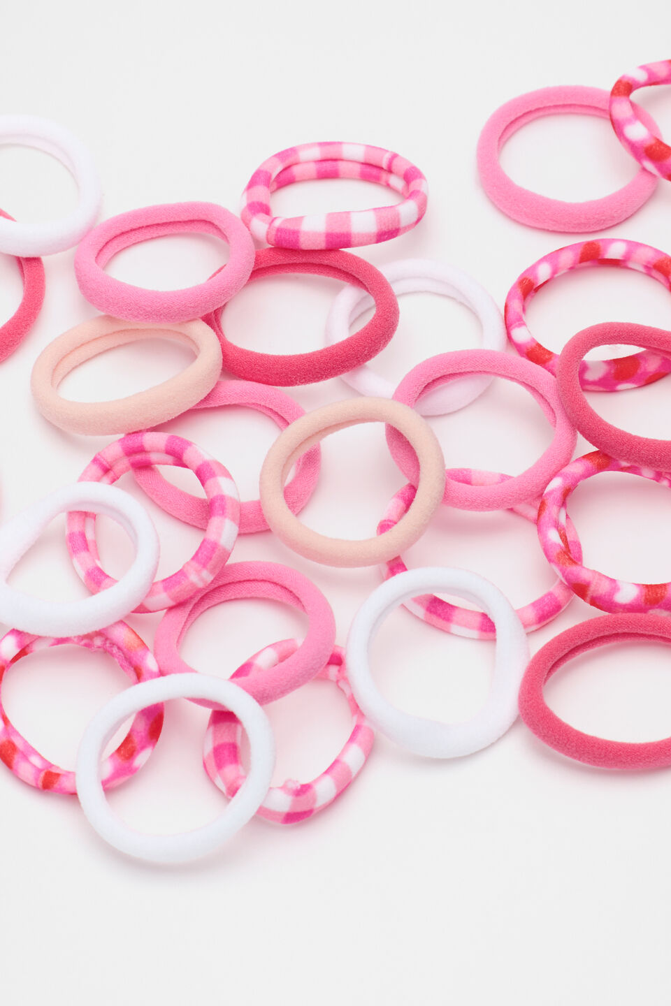 Super Elastic Hair Ties  Multi