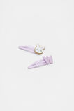 Bunny Initial Snap  W  hi-res
