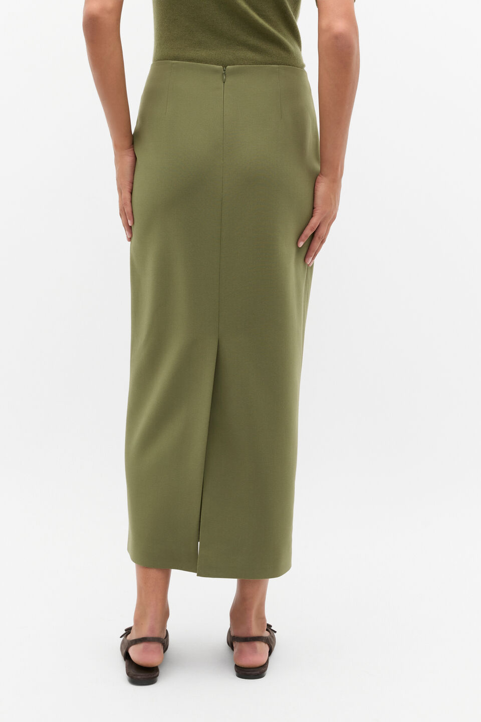 Utility Suit Skirt  Rainforest