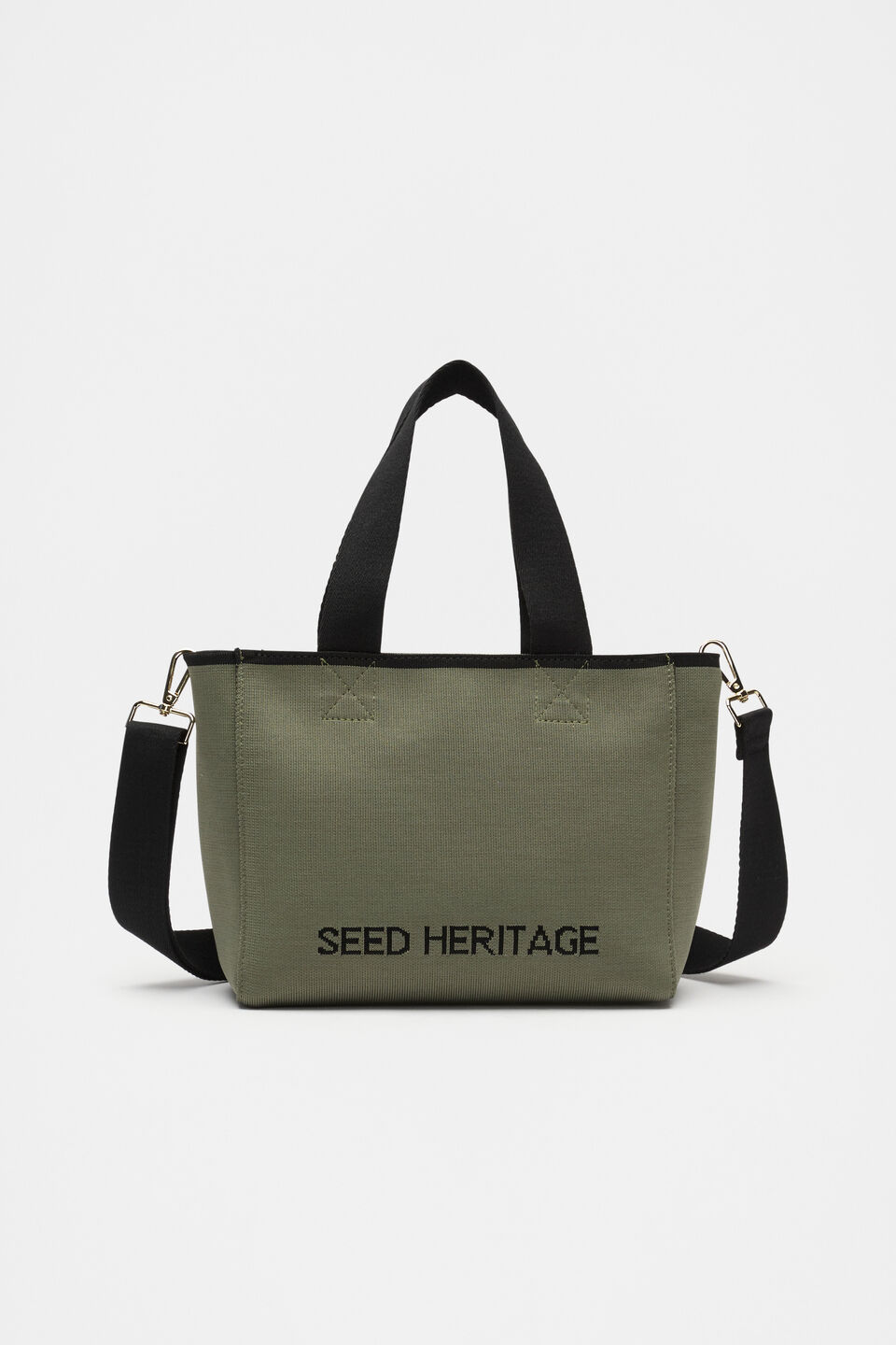 Knit Logo Mini Tote  Rainforest