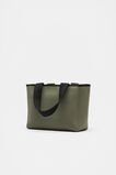 Knit Logo Mini Tote  Rainforest  hi-res