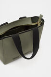 Knit Logo Mini Tote  Rainforest  hi-res