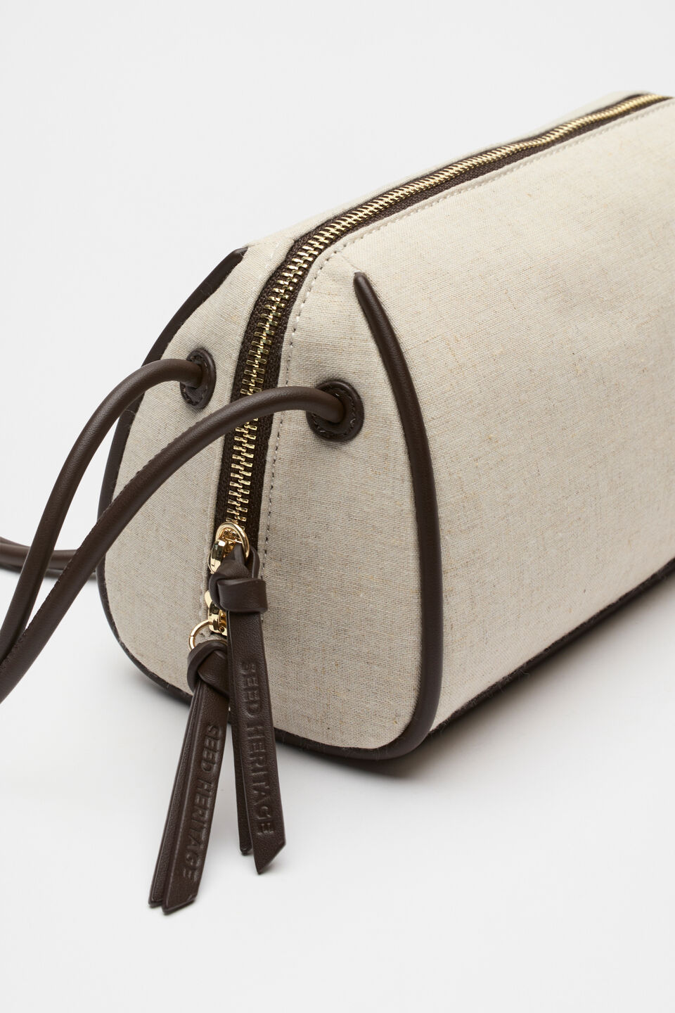 Knot Strap Crossbody Bag  Dark Espresso