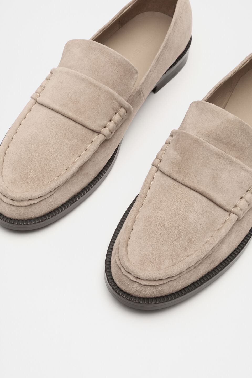 Kyla Loafer  Cookie Suede