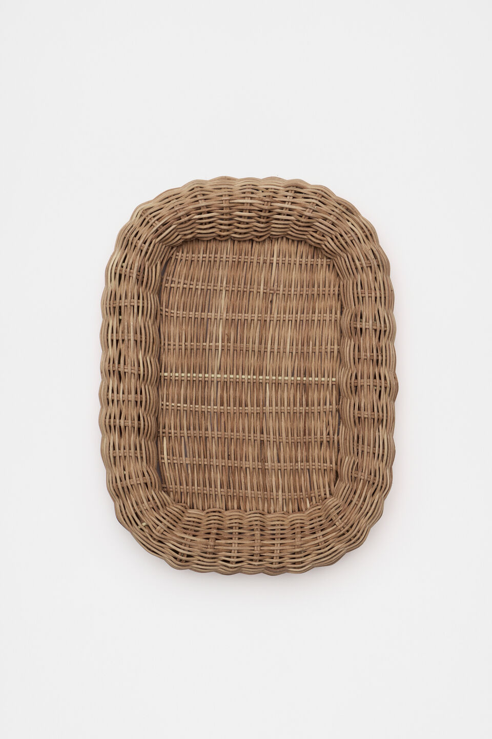 Adele Rattan Small Tray  Natural