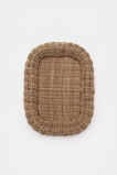 Adele Rattan Small Tray  Natural  hi-res