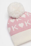 Heart Initial Beanie  K  hi-res
