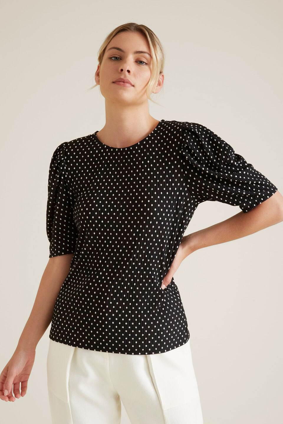 Puff Sleeve Top  