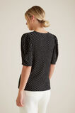 Puff Sleeve Top    hi-res