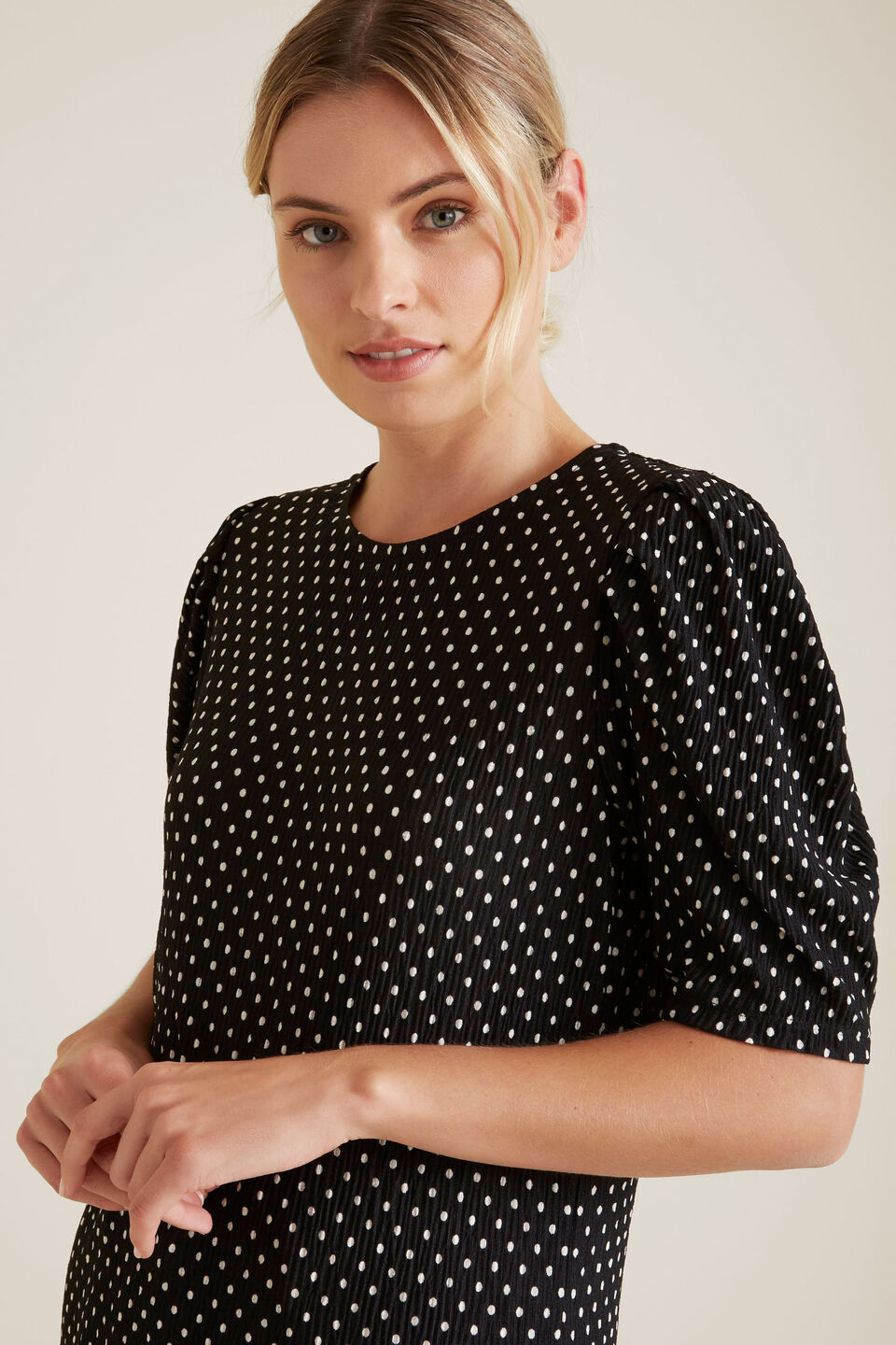 Puff Sleeve Top  