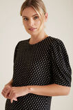 Puff Sleeve Top    hi-res
