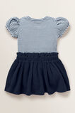 Splice Stripe Dress    hi-res