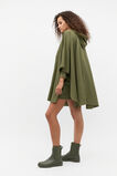 Packable Rain Poncho  Rainforest  hi-res